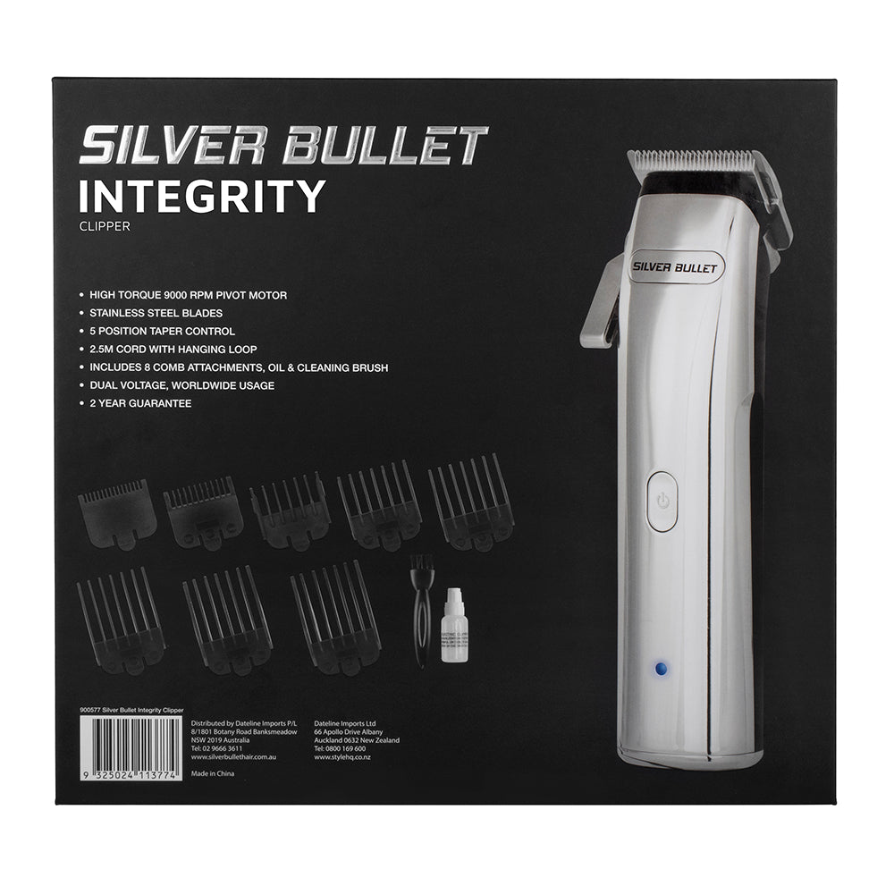 Silver Bullet INTEGRITY HAIR CLIPPER