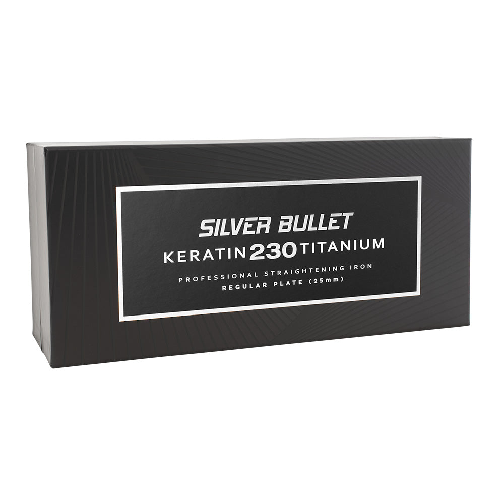 Silver Bullet KERATIN 230 SILVER TITANIUM WIDE PLATE