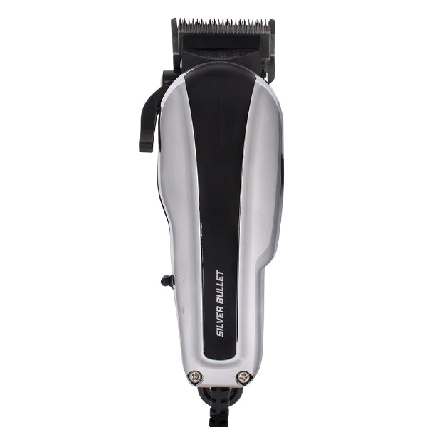 Silver Bullet hair clipper on a white background