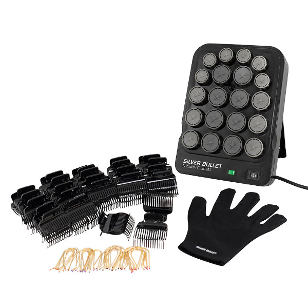 Silver Bullet MASTERCURL 20PC ROLLER SET