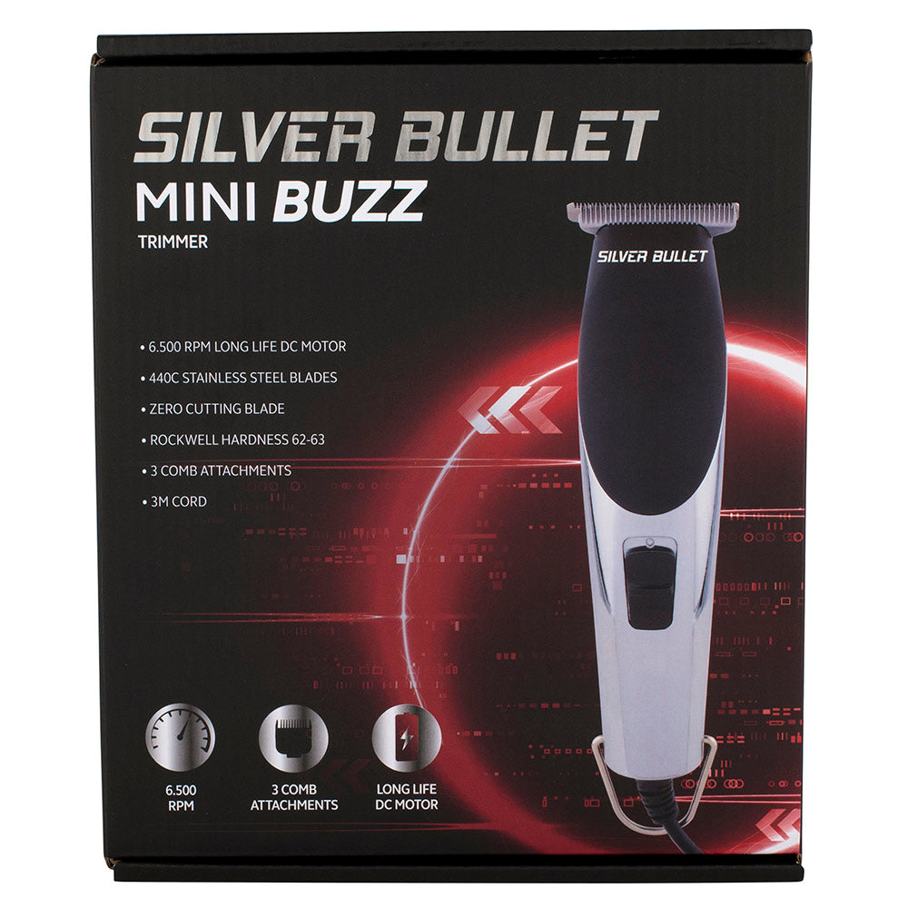 Silver Bullet MINI BUZZ TRIMMER