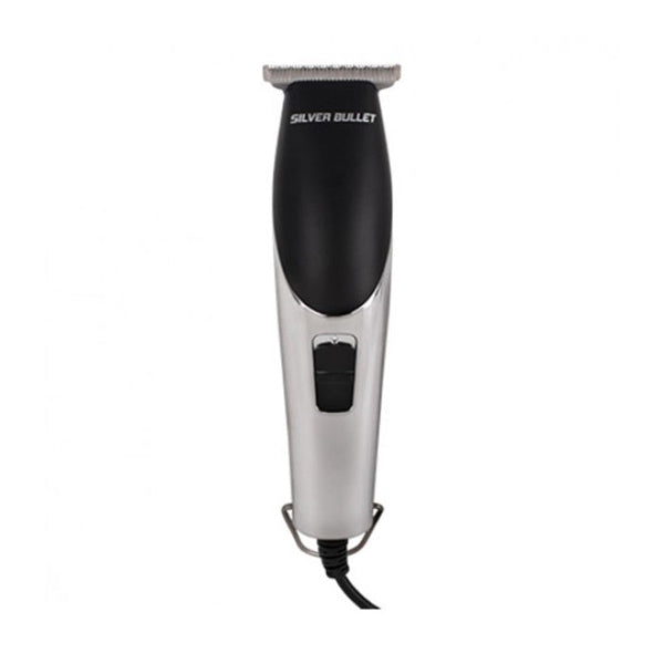 Silver Bullet hair trimmer on a white background