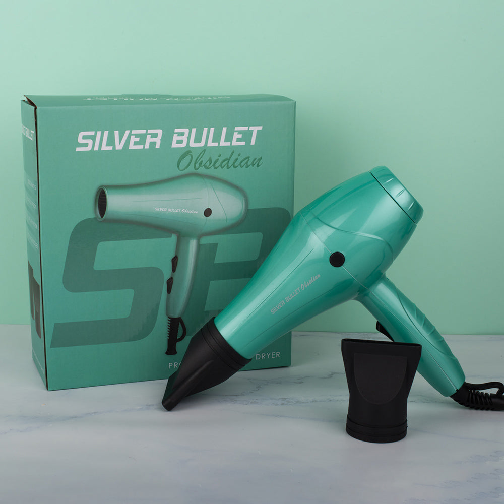 Silver Bullet OBSIDIAN AQUA