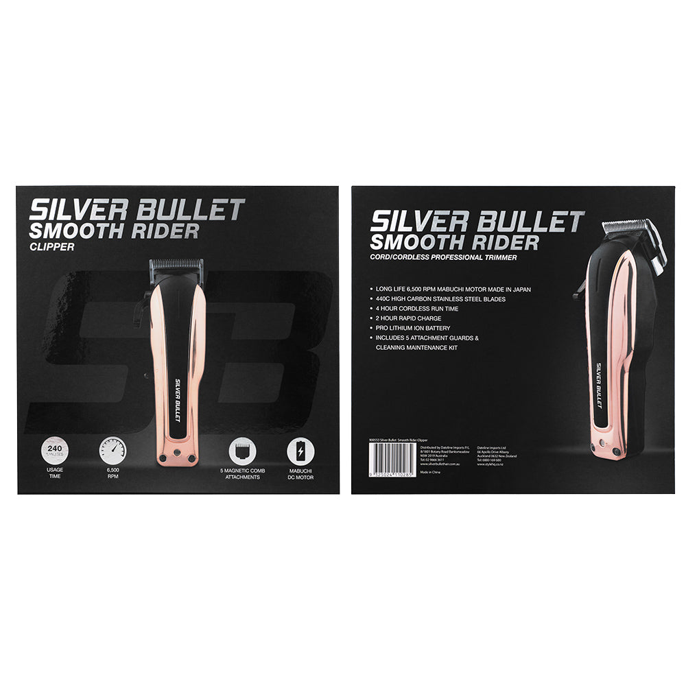 Silver Bullet SMOOTH RIDER CLIPPER