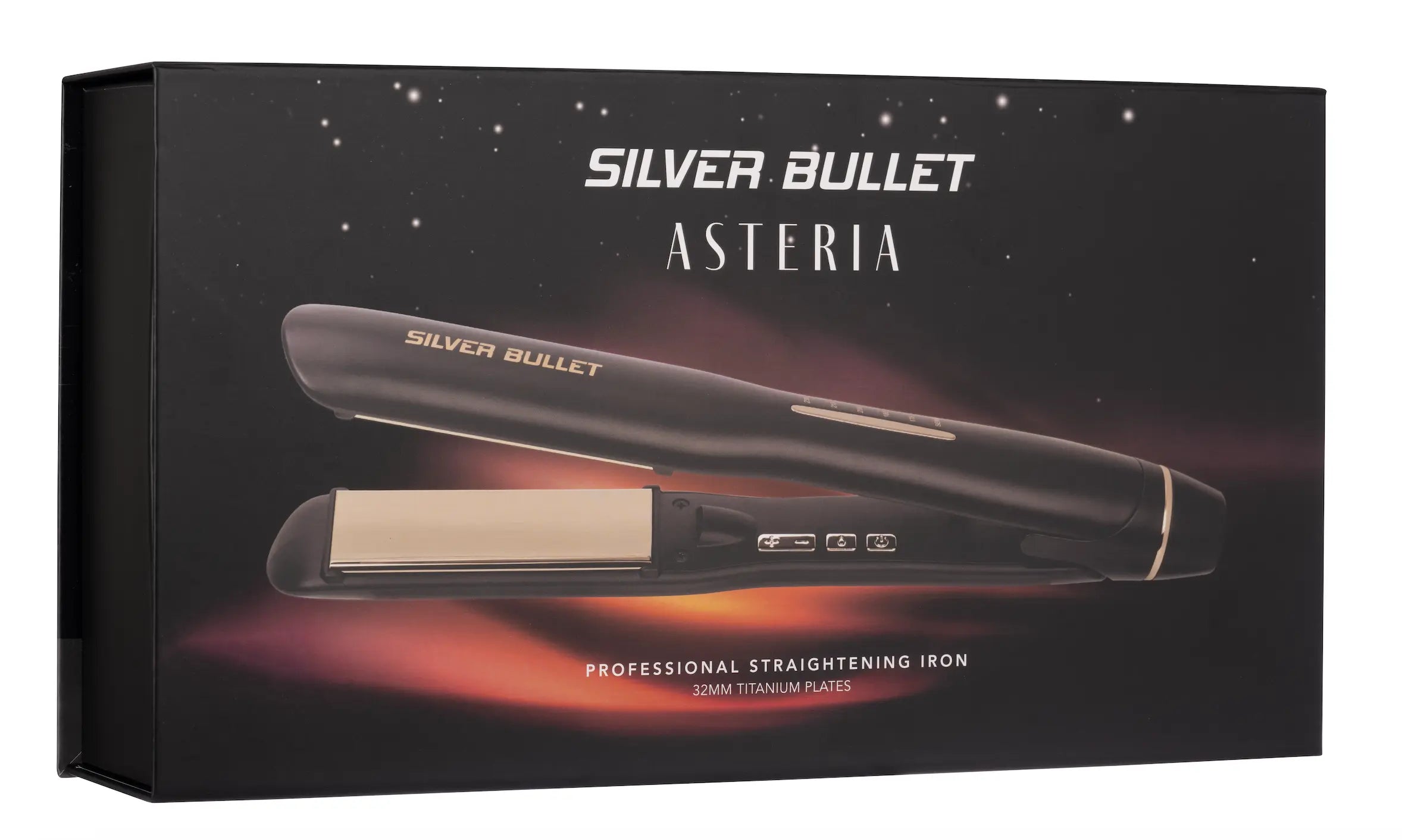 Silver Bullet ASTERIA IONIC TITANIUM BLACK