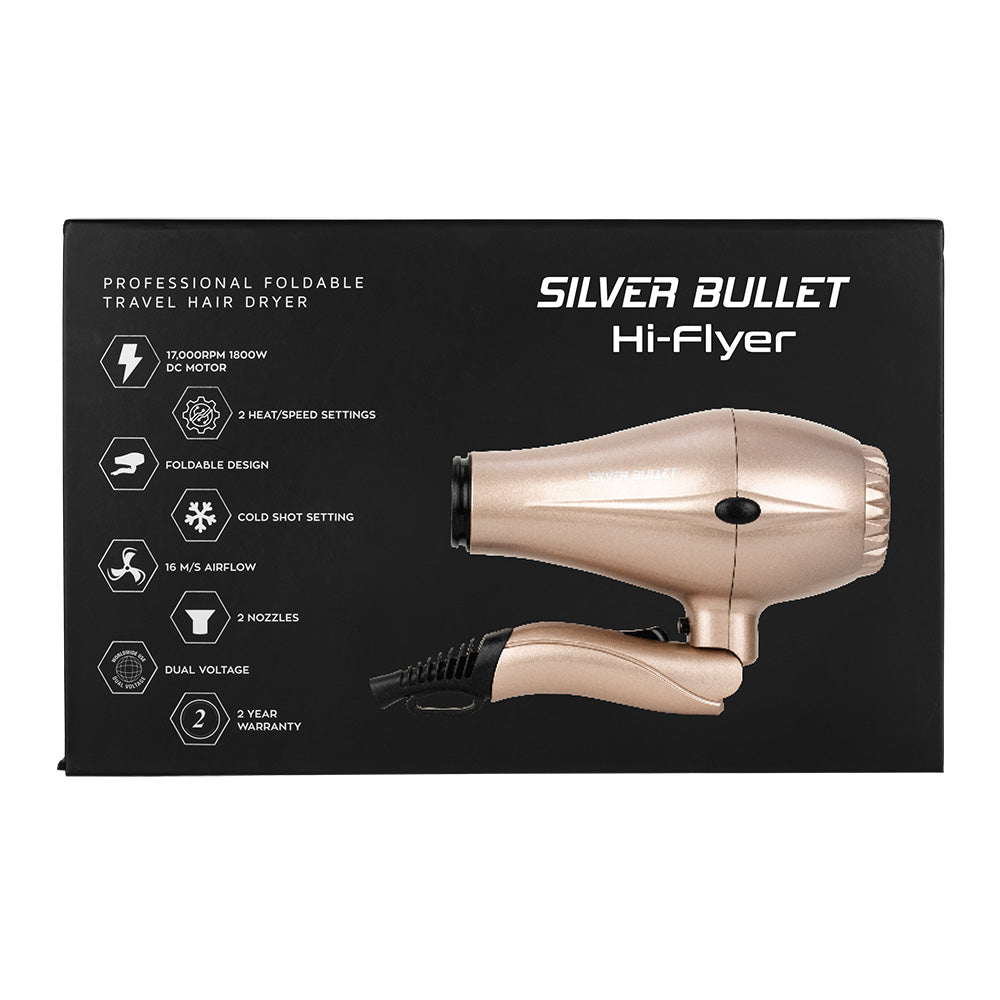 Silver Bullet HI-FLYER FOLD DRYER