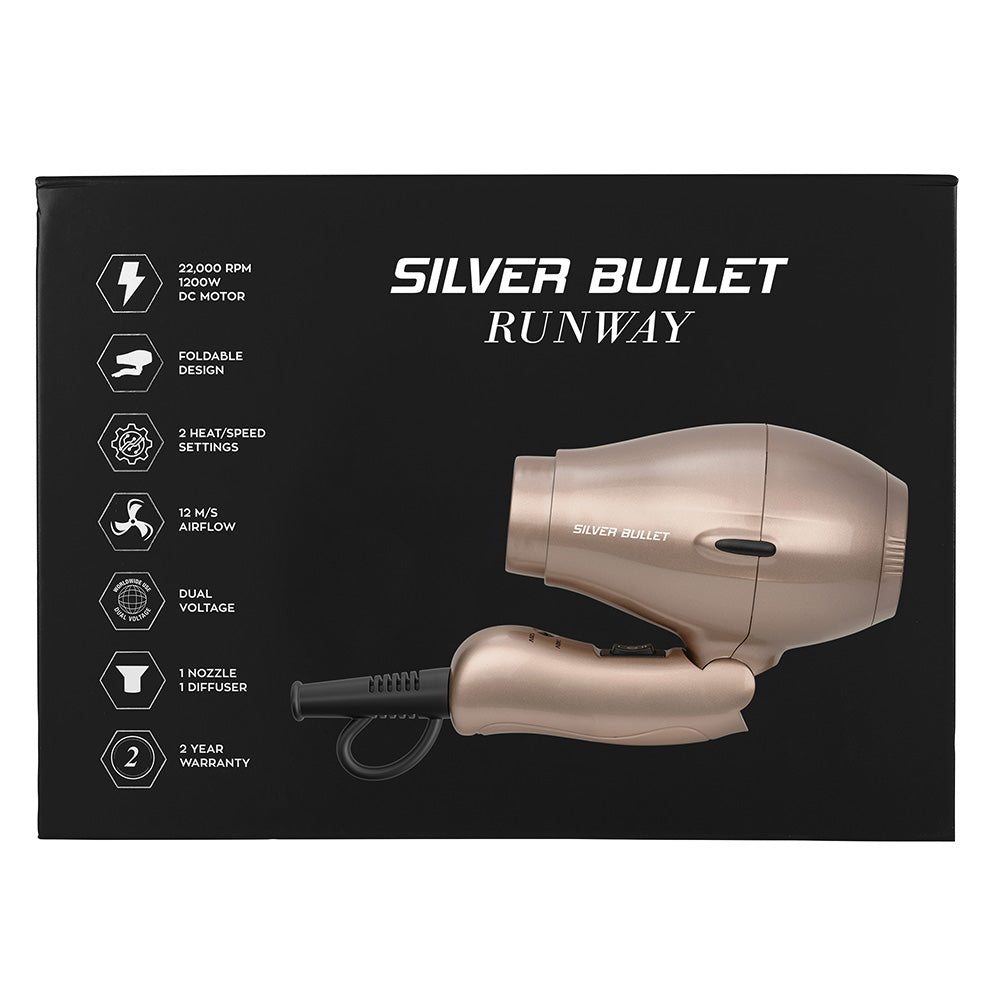 Silver Bullet RUNWAY MINI DRYER