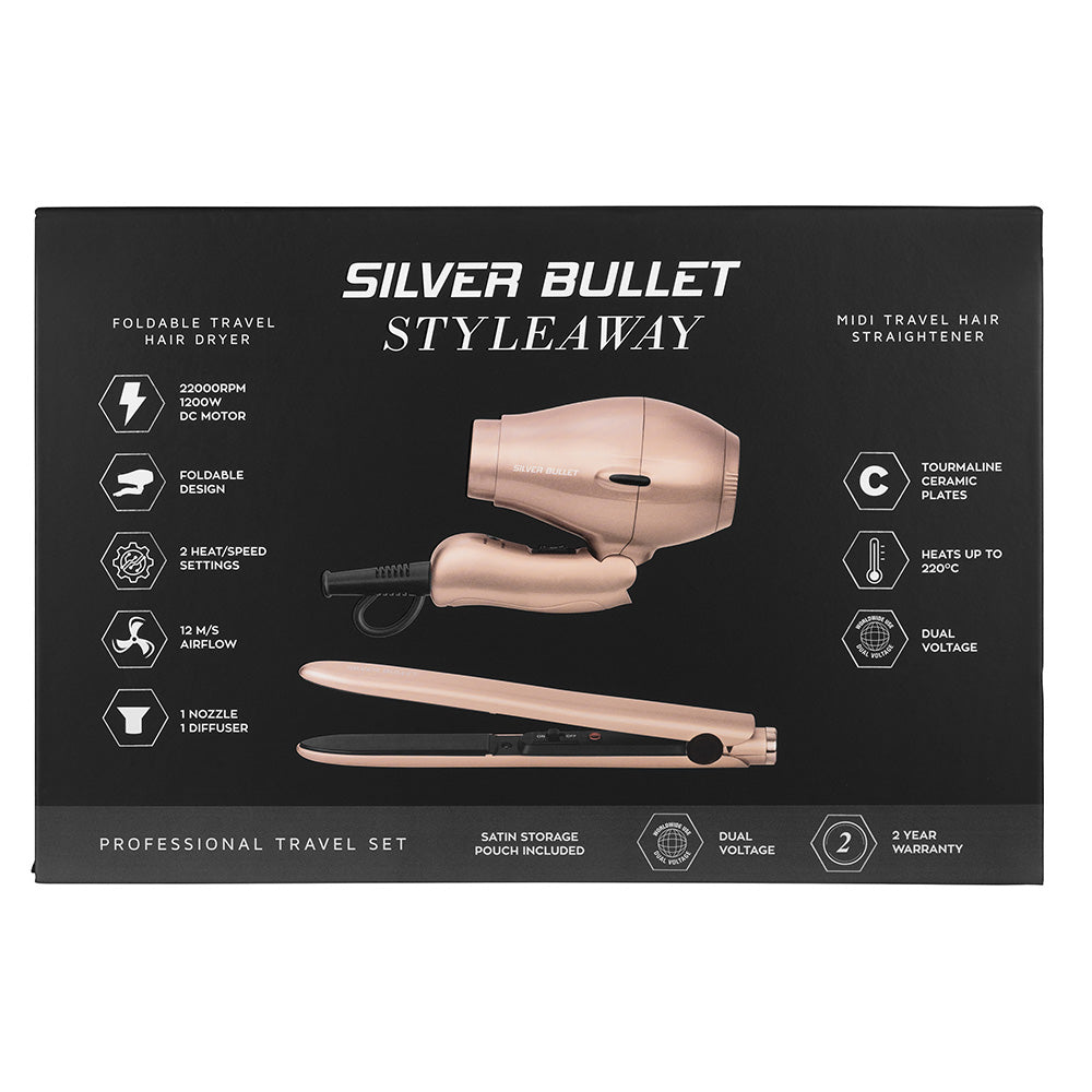 Silver Bullet STYLEAWAY DUO SET