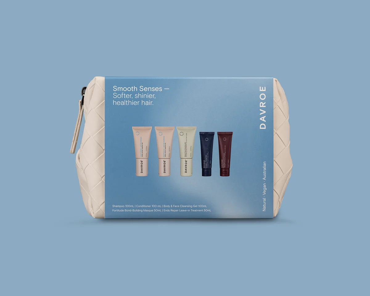 Davroe Smooth Christmas Travel Pack 5 pack