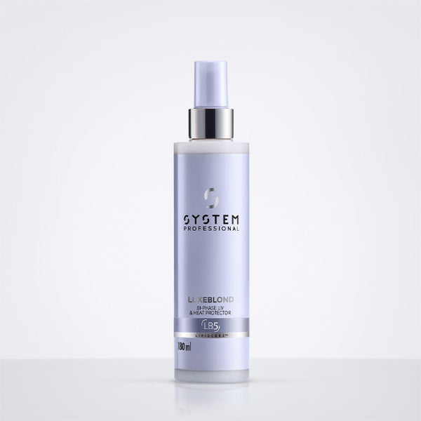 SYSTEM PROFESSIONAL LUXEBLOND BI-PHASE UV & HEAT PROTECTOR 180ML