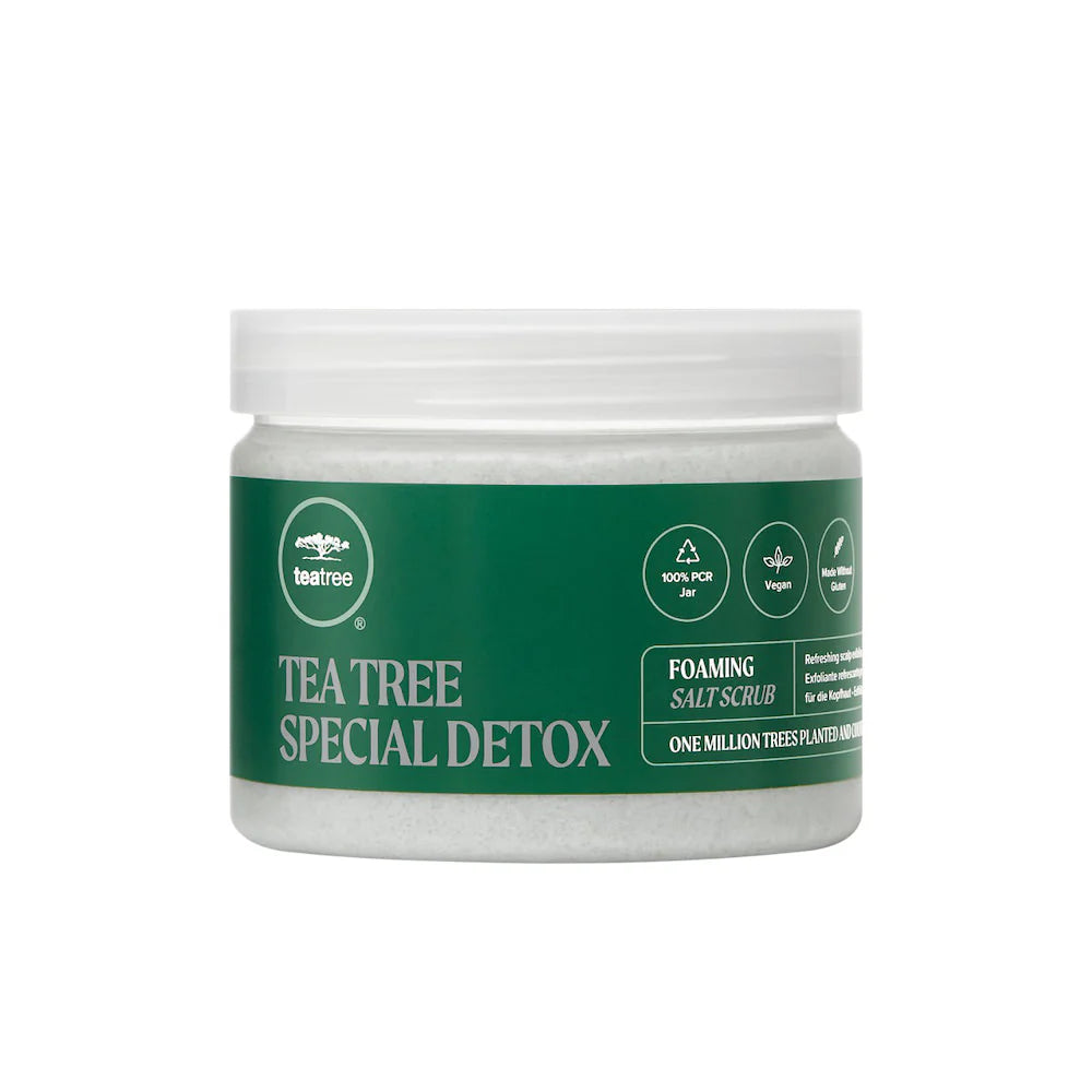 PAUL MITCHELL TEA TREE Detox Foaming Salt Scrub 184g