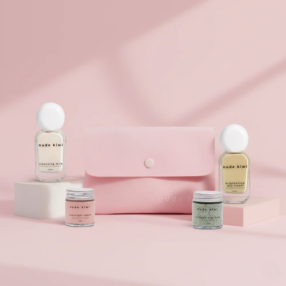 Nude Kiwi Travel Set