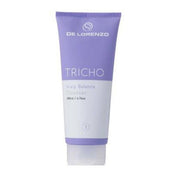 Tube of De Lorenzo Tricho Scalp Balance Cleanser on a white background