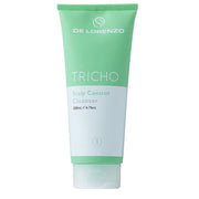 De Lorenzo Tricho Scalp Control Cleanser tube on a white background