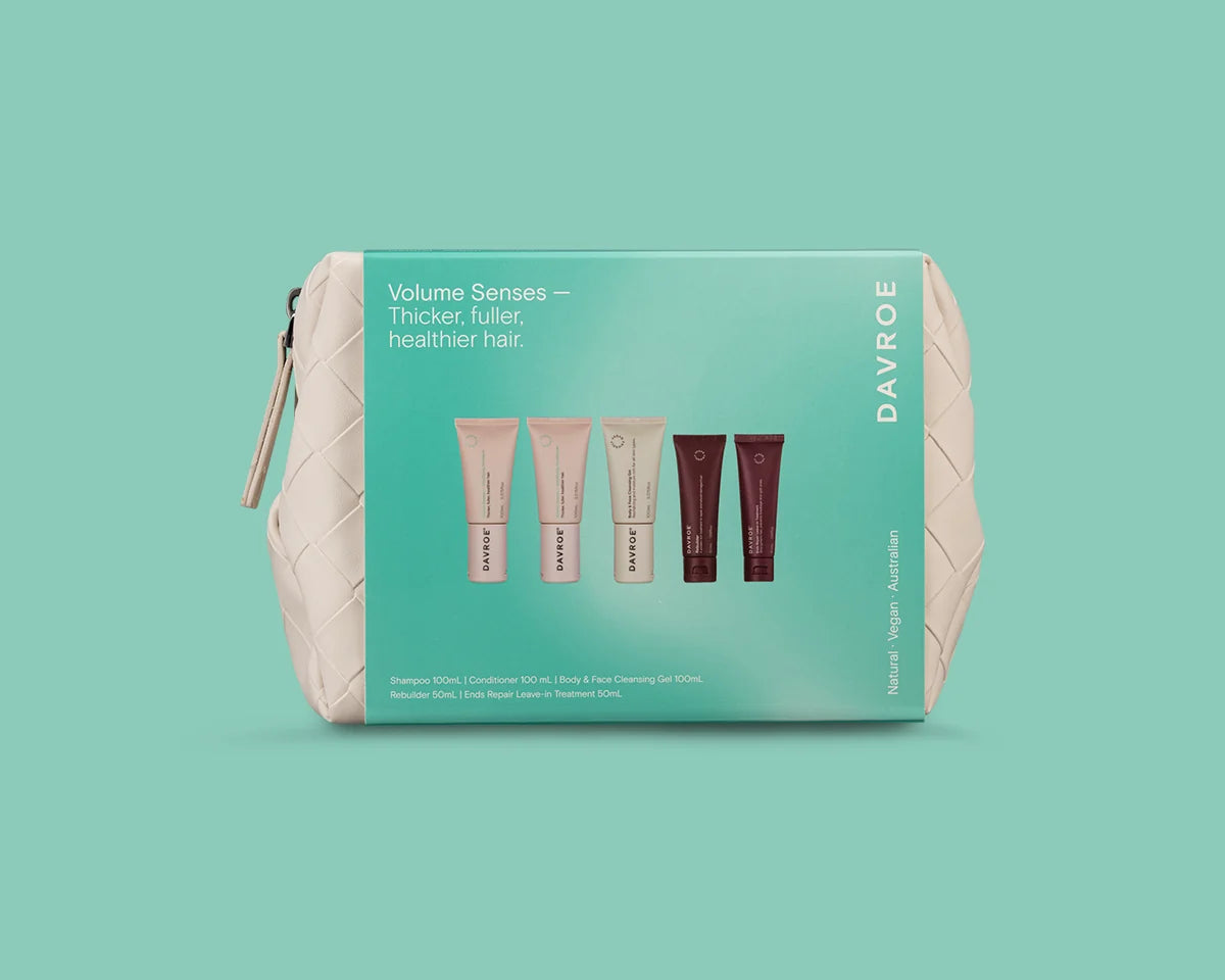 Davroe Volume Christmas Travel Pack