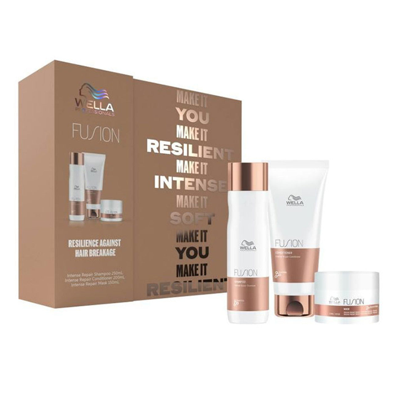 Wella Fusion Intense Repair Trio Gift Pack