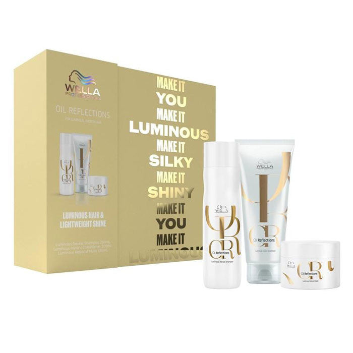 Wella Oil Reflection Trio Gift Pack