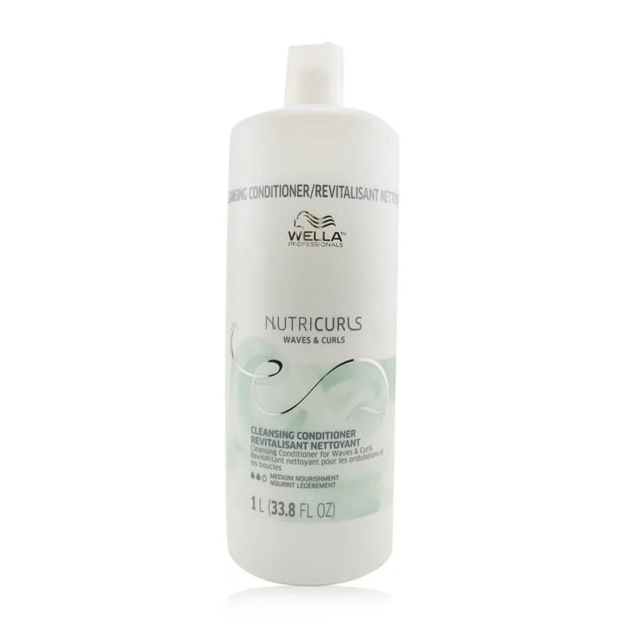 WELLA NUTRICURLS CLEANSING CONDITIONER 1000ML