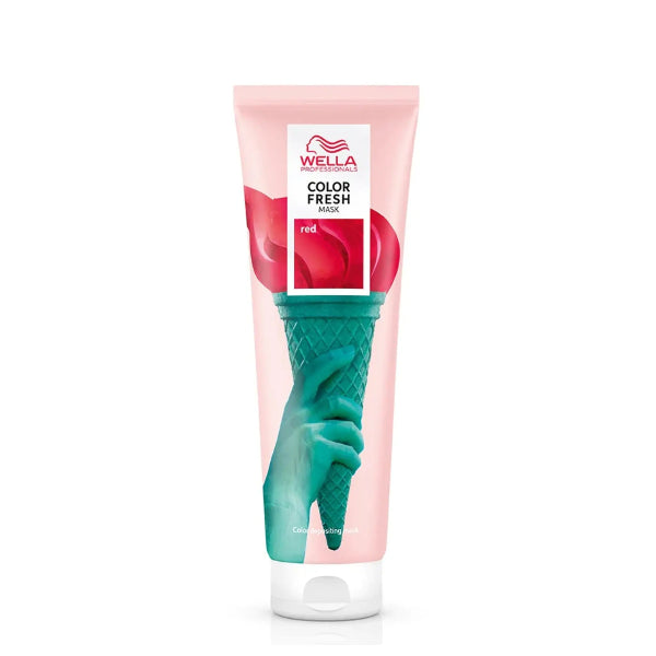 Wella Color Fresh Mask tube on a white background