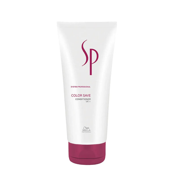 Wella SP Color Save Conditioner bottle on a white background