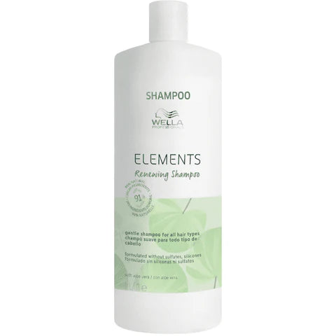 WELLA ELEMENTS RENEWING SHAMPOO 1000ML