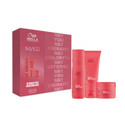 Wella Invigo Be Vibrant Color Brilliance Trio Hair Care Gift Pack