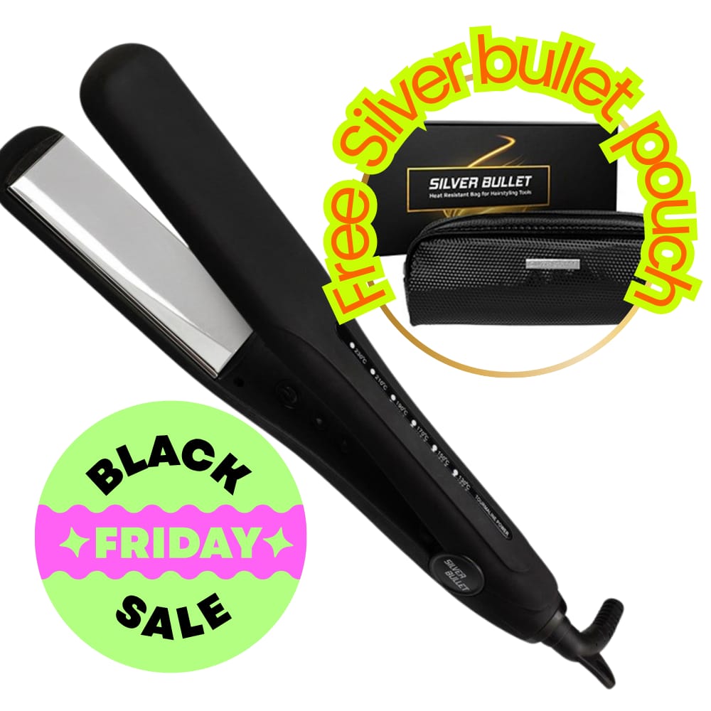 Silver Bullet KERATIN 230 SILVER TITANIUM WIDE PLATE