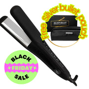 Silver Bullet KERATIN 230 SILVER TITANIUM WIDE PLATE