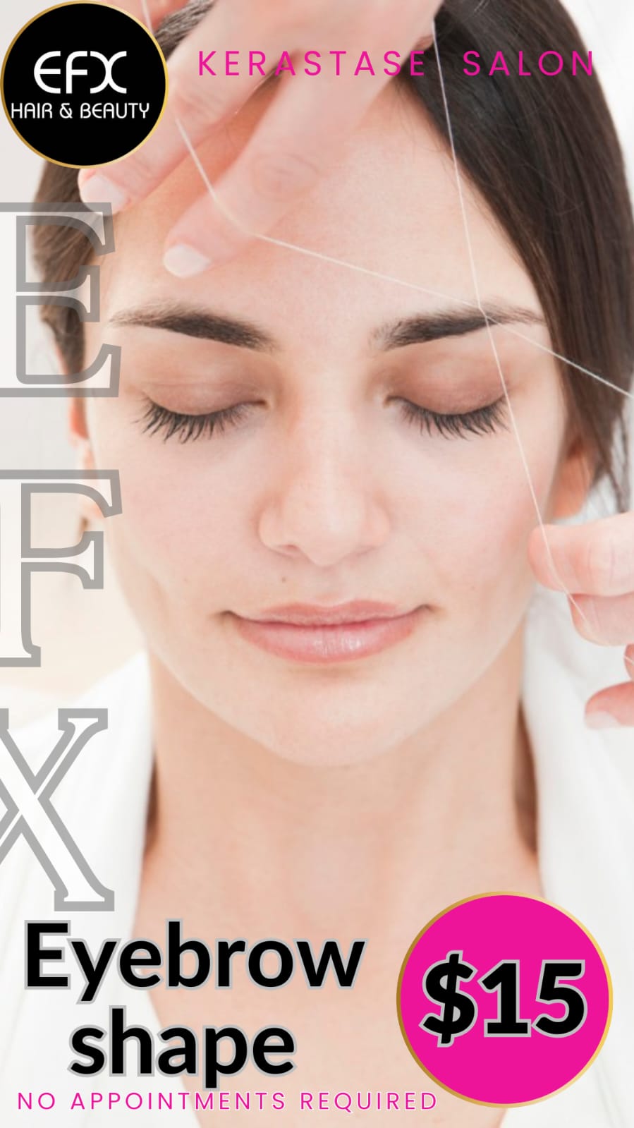 EFX HAIR & BEAUTY- HAIR CARE WORLD