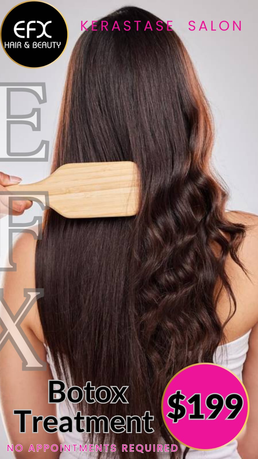 EFX HAIR & BEAUTY- HAIR CARE WORLD