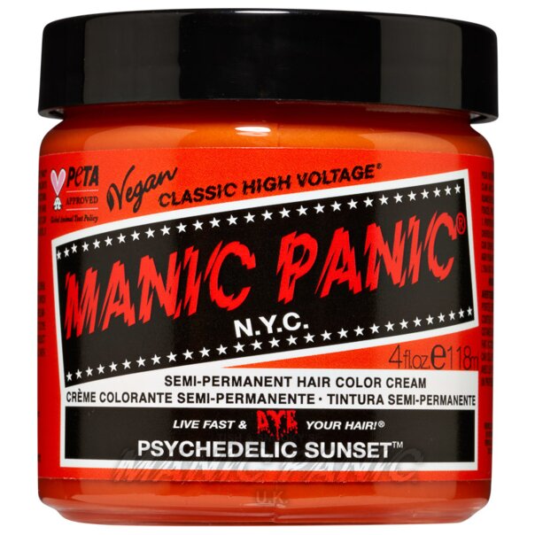 Manic Panic - Psychedelic Sunset Classic Cream