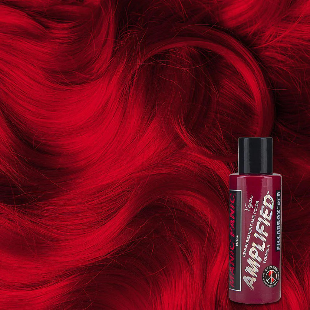 Manic Panic - Pillarbox Red Amplified Bottle