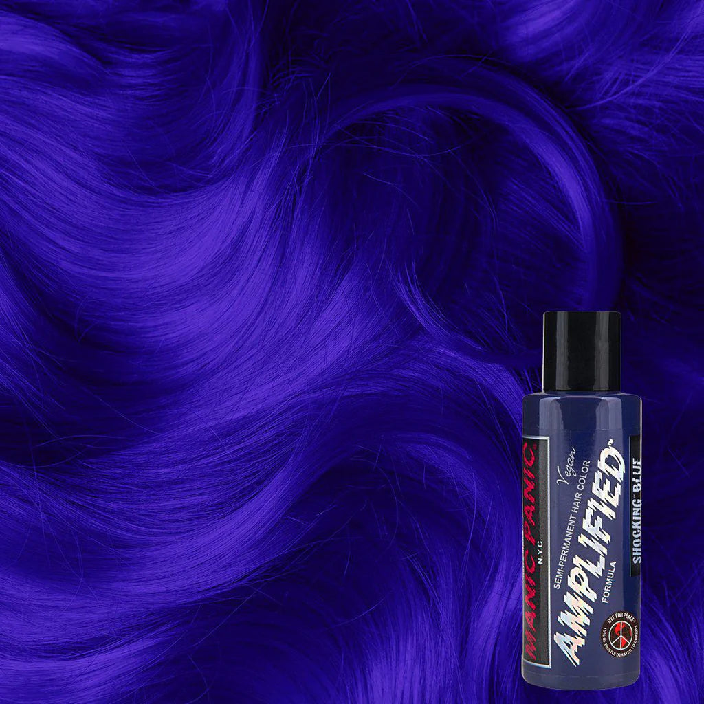 Manic Panic - Shocking Blue Amplified Bottle