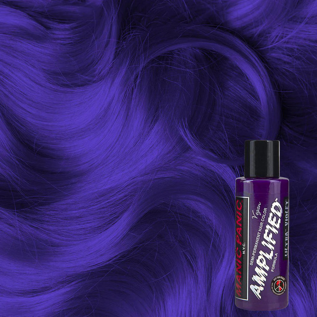 Manic Panic - Ultra Violet Amplified Bottle
