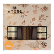 Angel Orange flower pack with orange flower mask