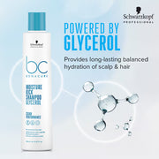 Schwarzkopf BC BONACURE CLEAN PERFORMANCE MOISTURE KICK SHAMPOO