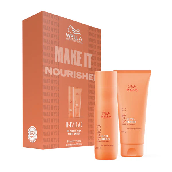 Wella Invigo Nutri Enrich duo Pack