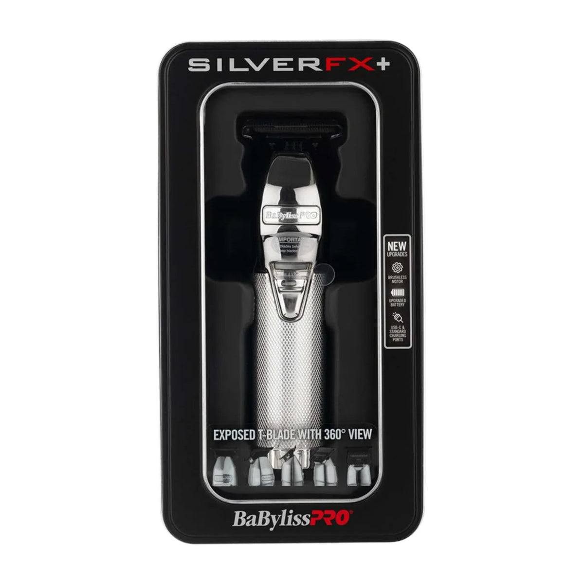 BaByliss PRO Silver FX Skeleton Cordless Hair Trimmer