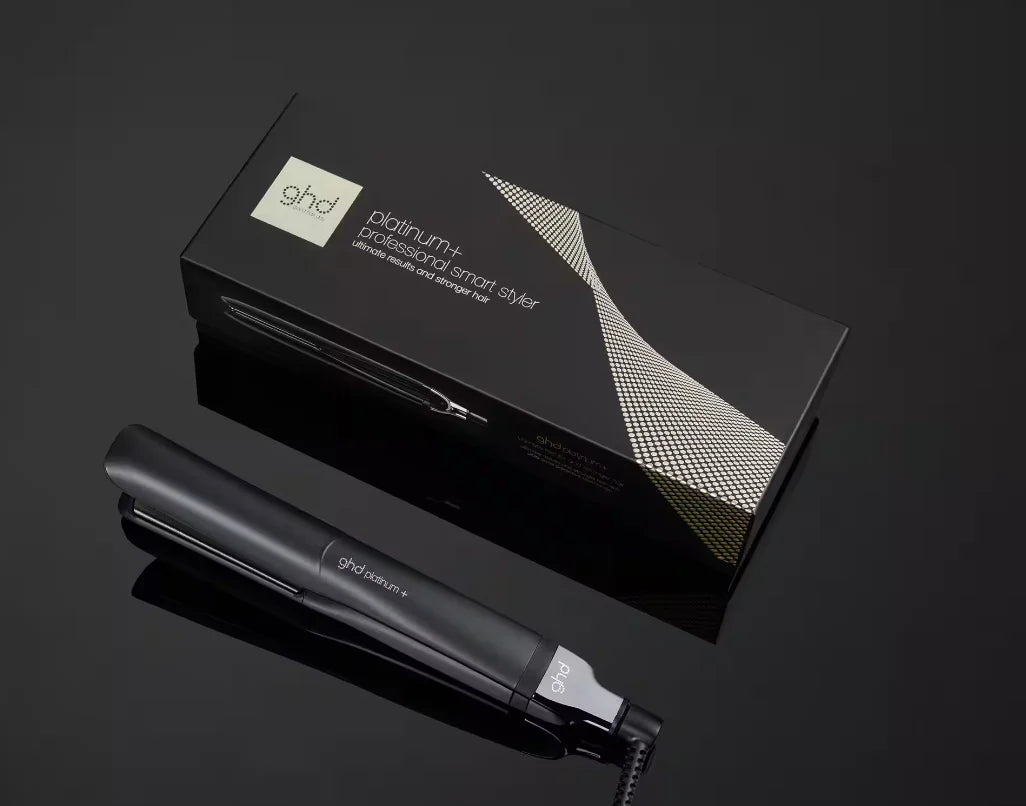 GHD PLATINUM+ PROFESSIONAL HAIR STRAIGHTENER (26MM PLATE) BLACK