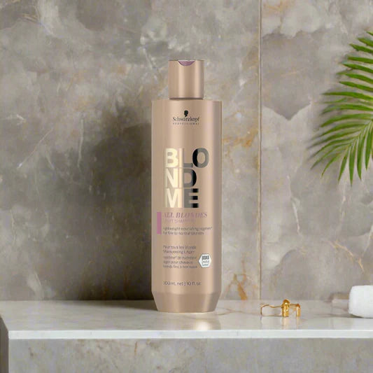 SCHWARZKOPF BLONDEME LIGHT SHAMPOO- 300ml