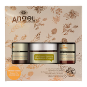 Angel Orange flower pack with helichrysum hydration cream