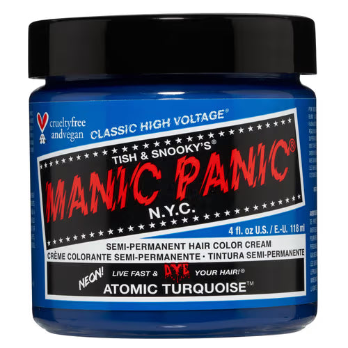 Manic Panic - Atomic Turquoise Classic Cream