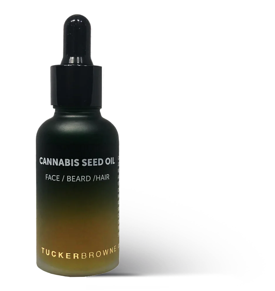 Tucker Browne Cannabis Seed Oil