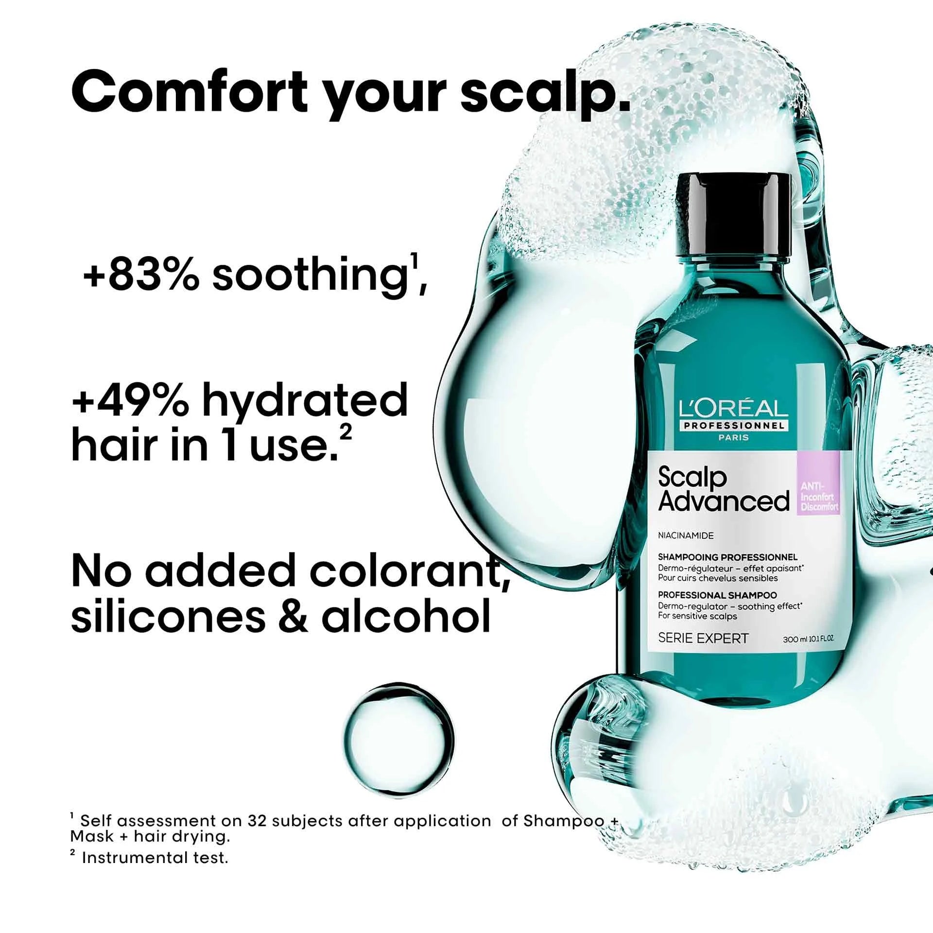 Scalp Advanced Anti-Discomfort Shampoo 300mL