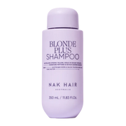 NAK Signature Blonde Plus Shampoo 350ml