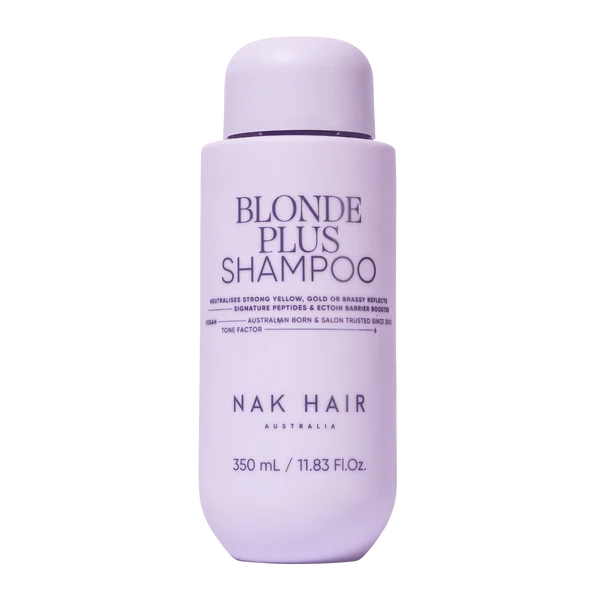 NAK Signature Blonde Plus Shampoo 350ml