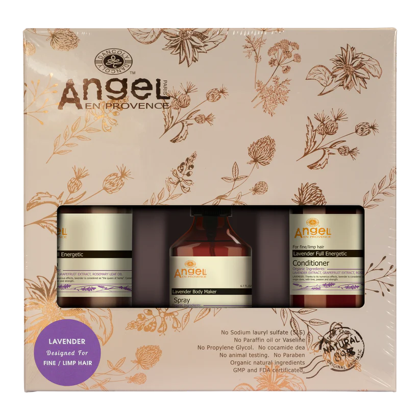 Angel Lavender pack with body maker spray