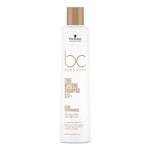 Schwarzkopf BC BONACURE CLEAN PERFORMANCE Q10+ TIME RESTORE SHAMPOO