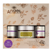 Angel Iris  pack with Helichrysum hydration cream