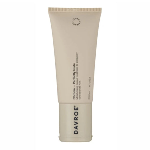 Davroe cream tube on a white background